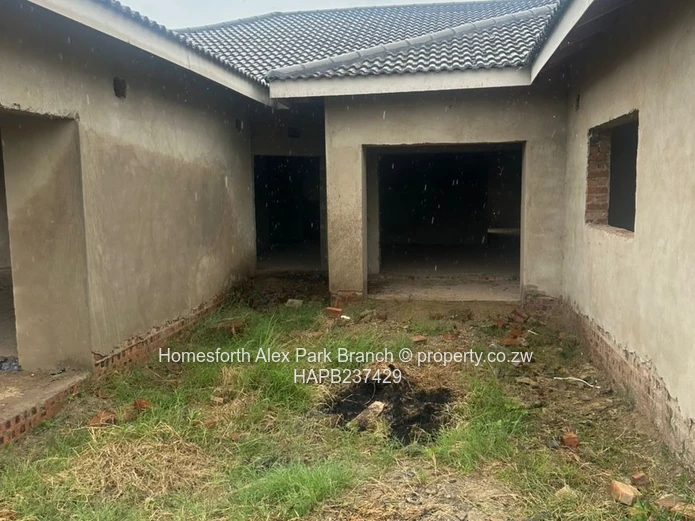 Sandton Park Incomplete House On Sale (Sole Mandate)