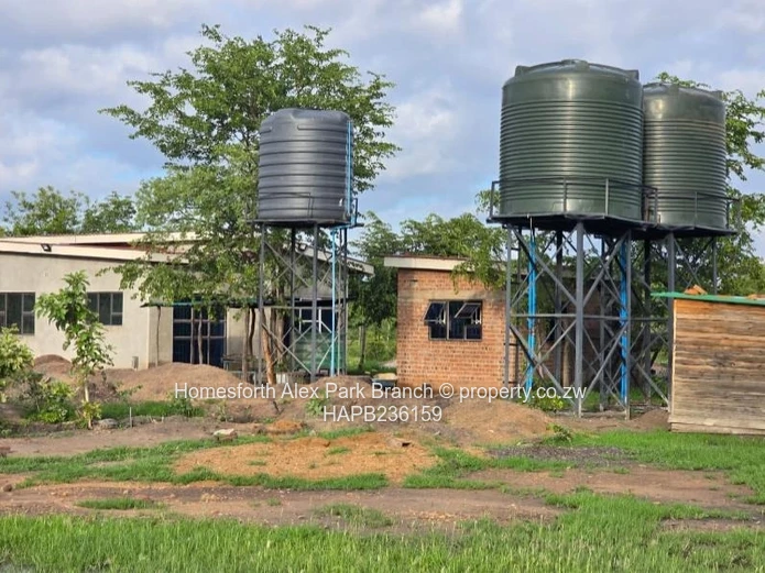 Kadoma Clonmoran Private School Stand  for Sale