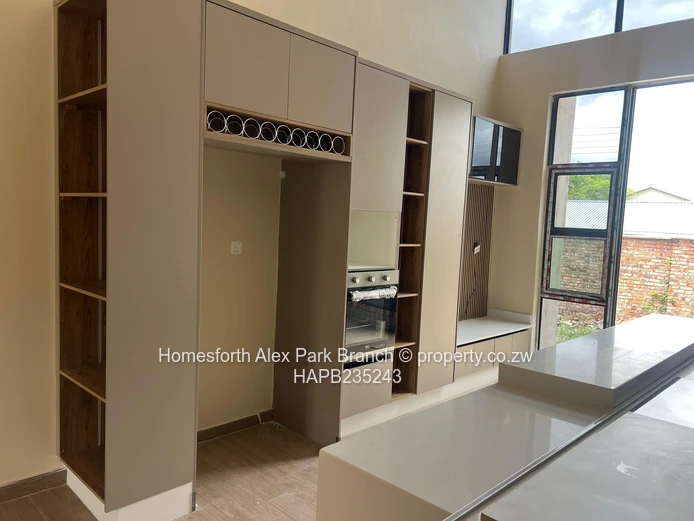 Neat and modern apartment.....