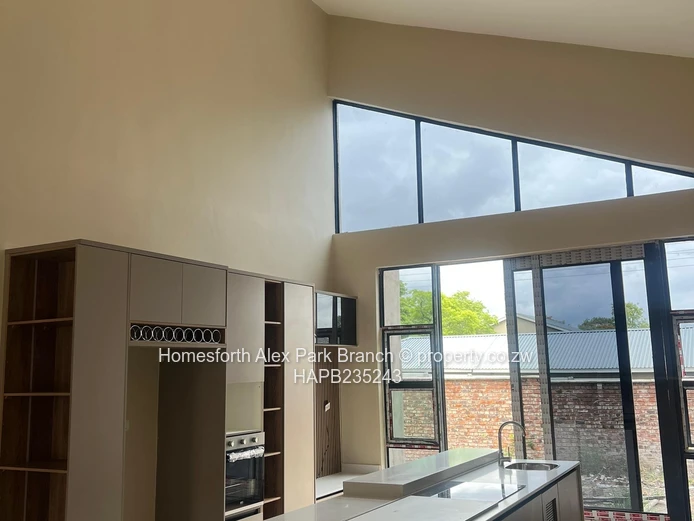 Neat and modern apartment.....