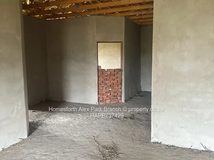 Sandton Park Incomplete House On Sale (Sole Mandate)