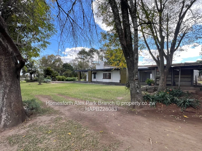 Mutare Road Frontage Agro Plot For Sale