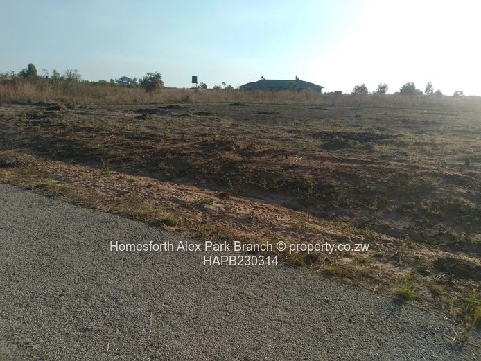 Nyabira Lunar Estates Stands on Sale