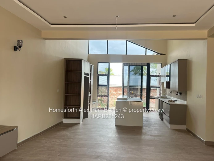 Neat and modern apartment.....