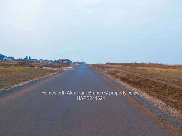 Pomona Nyeredzi Ridge Phase 1 Stand 