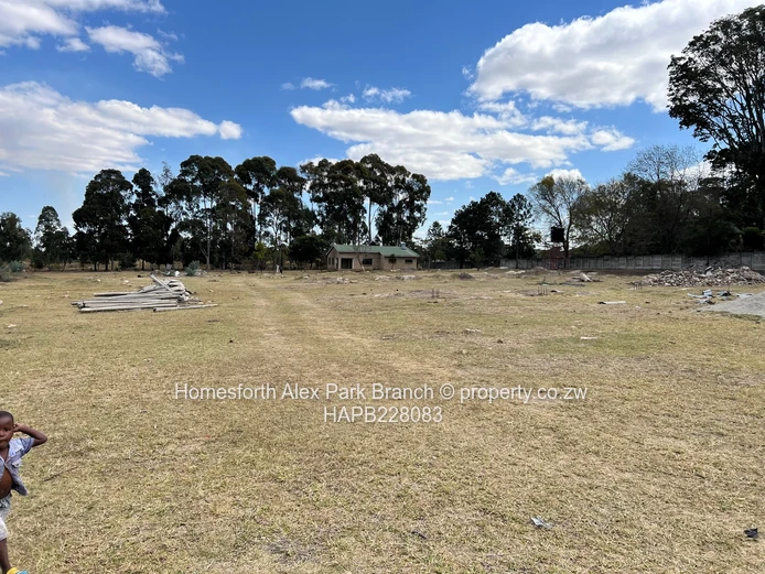 Mutare Road Frontage Agro Plot For Sale