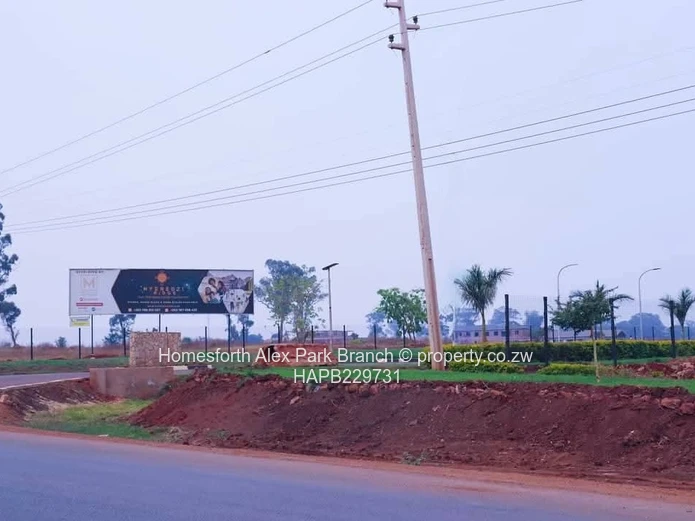 Ready to  build stand in a sought after area