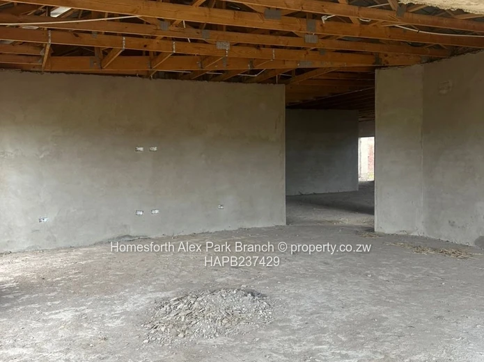 Sandton Park Incomplete House On Sale (Sole Mandate)