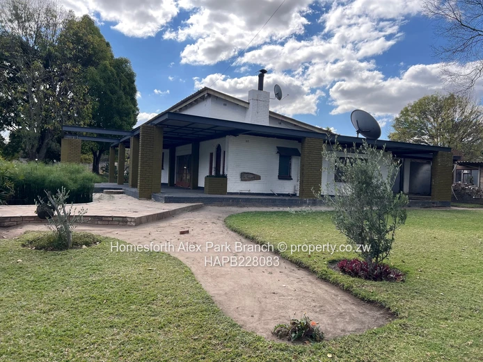 Mutare Road Frontage Agro Plot For Sale