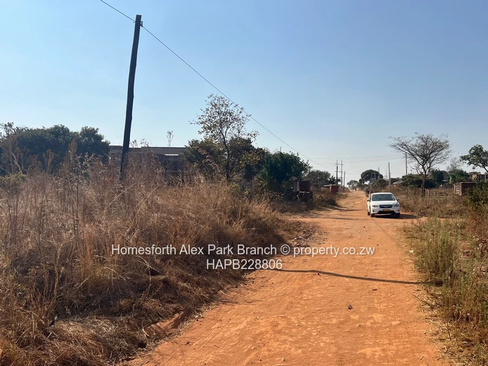 Stand for Sale in a well built up area