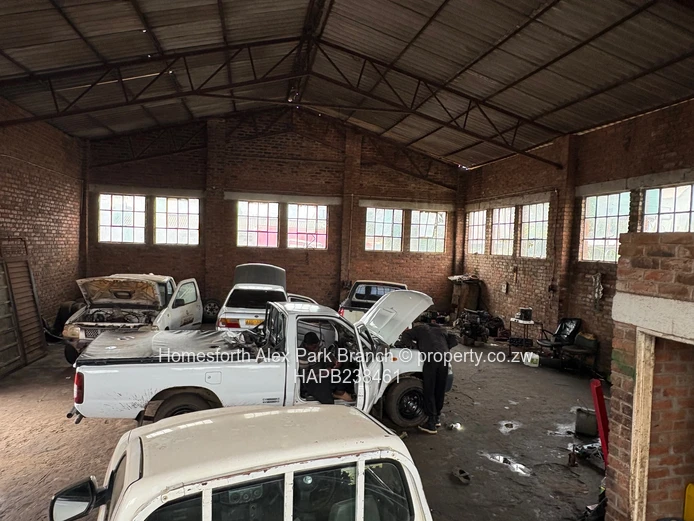 Tynwald South Industrial Warehouse For Sale (Sole Mandate)