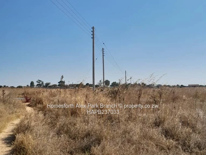 A vacant stand in a sought after area 