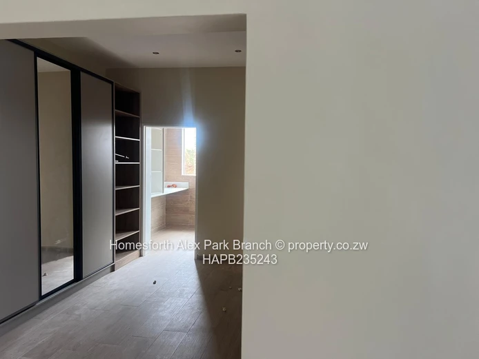 Neat and modern apartment.....