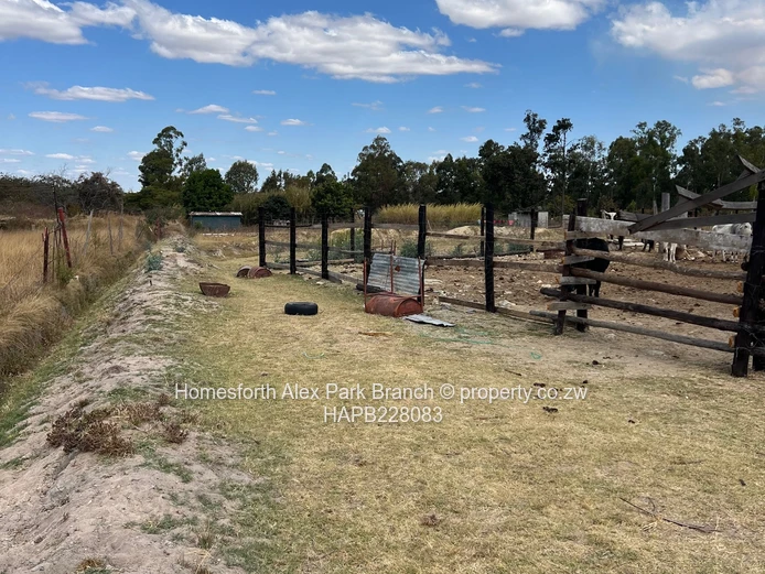 Mutare Road Frontage Agro Plot For Sale