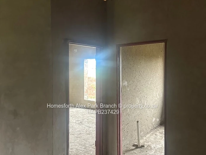 Sandton Park Incomplete House On Sale (Sole Mandate)