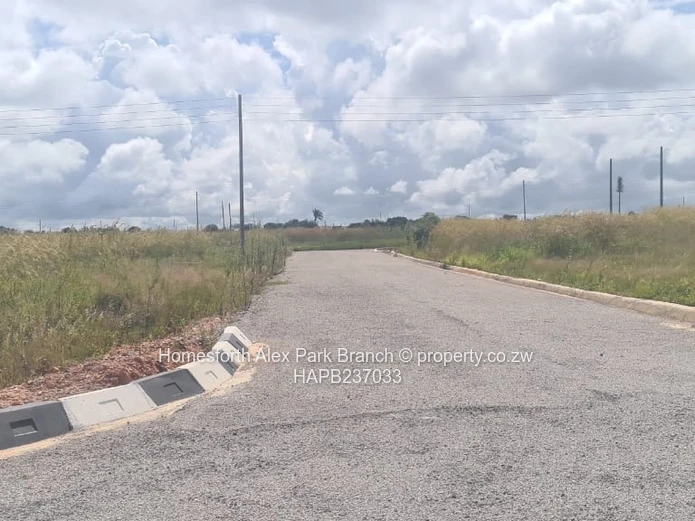 A vacant stand in a sought after area 