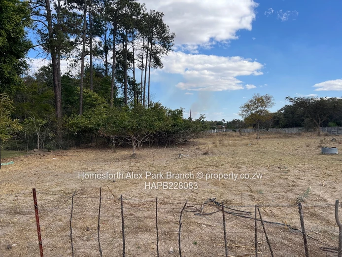 Mutare Road Frontage Agro Plot For Sale