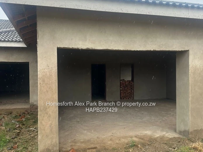 Sandton Park Incomplete House On Sale (Sole Mandate)