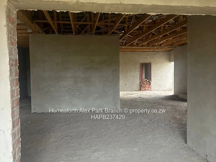 Sandton Park Incomplete House On Sale (Sole Mandate)