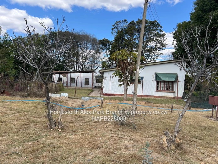 Mutare Road Frontage Agro Plot For Sale