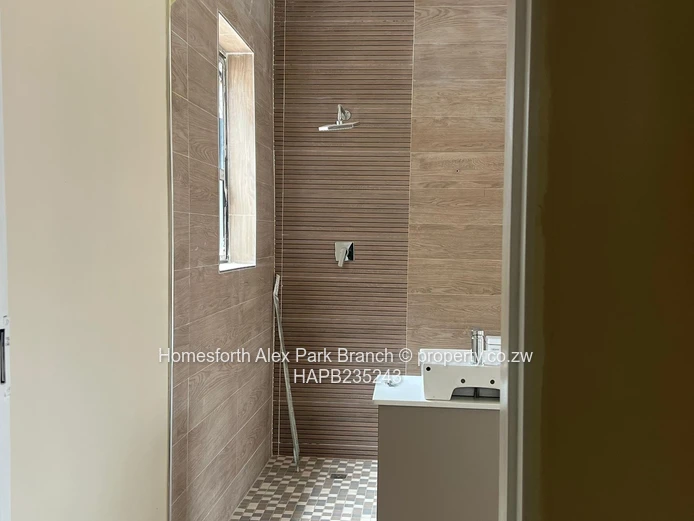 Neat and modern apartment.....