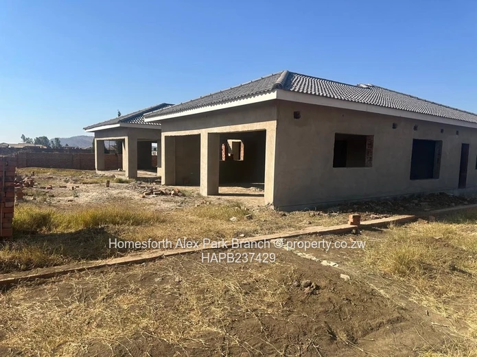 Sandton Park Incomplete House On Sale (Sole Mandate)